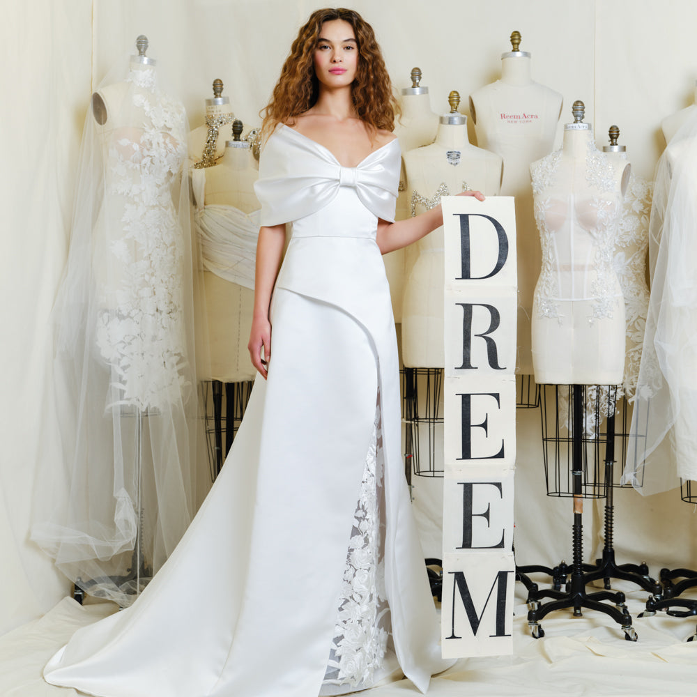Reem Acra, Unveiled Bridal - LULLABY, 6713
