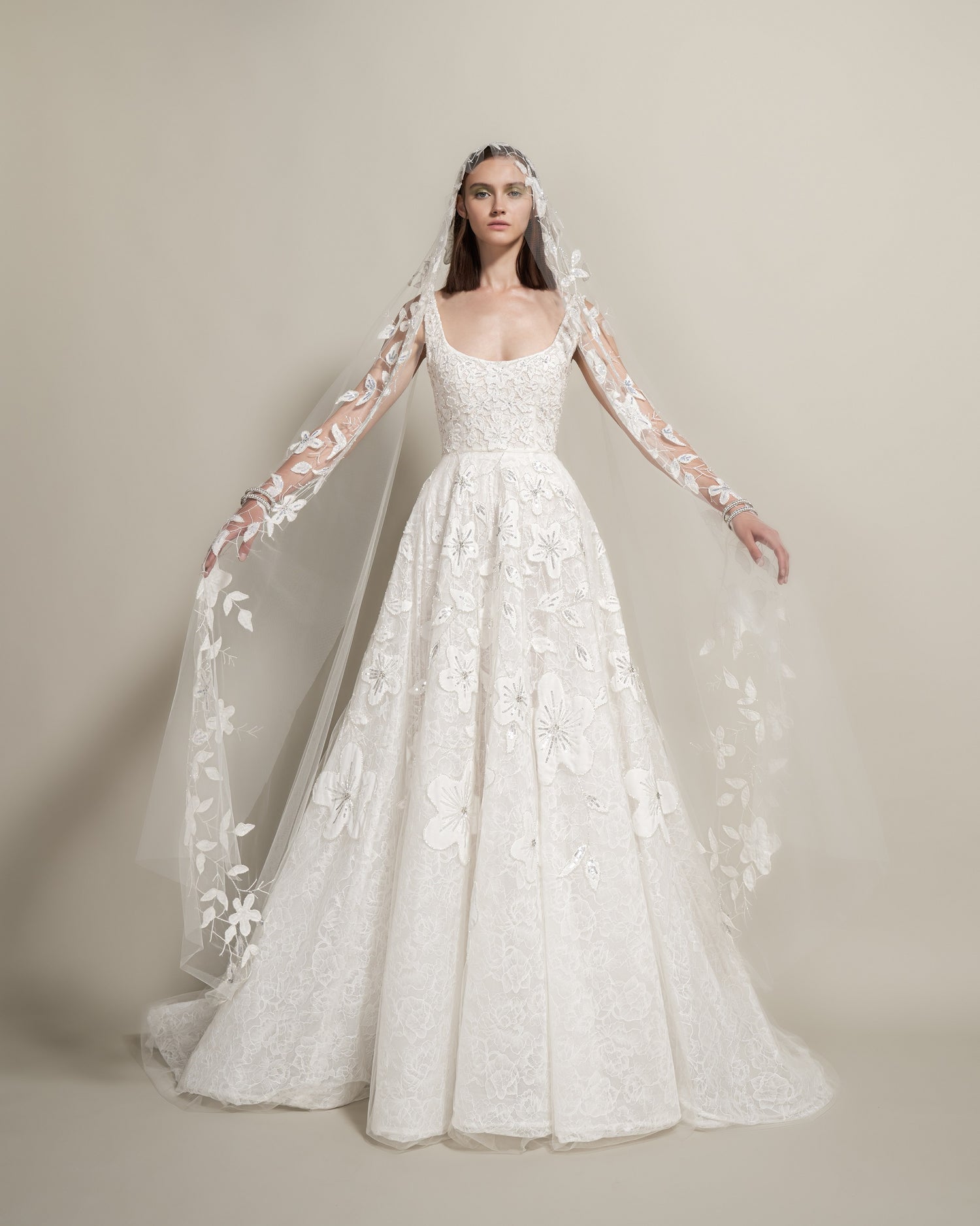 Lace Wedding Dress With Halter Neckline - I Do Bridal & Formal Mobile,  Alabama Montgomery AL