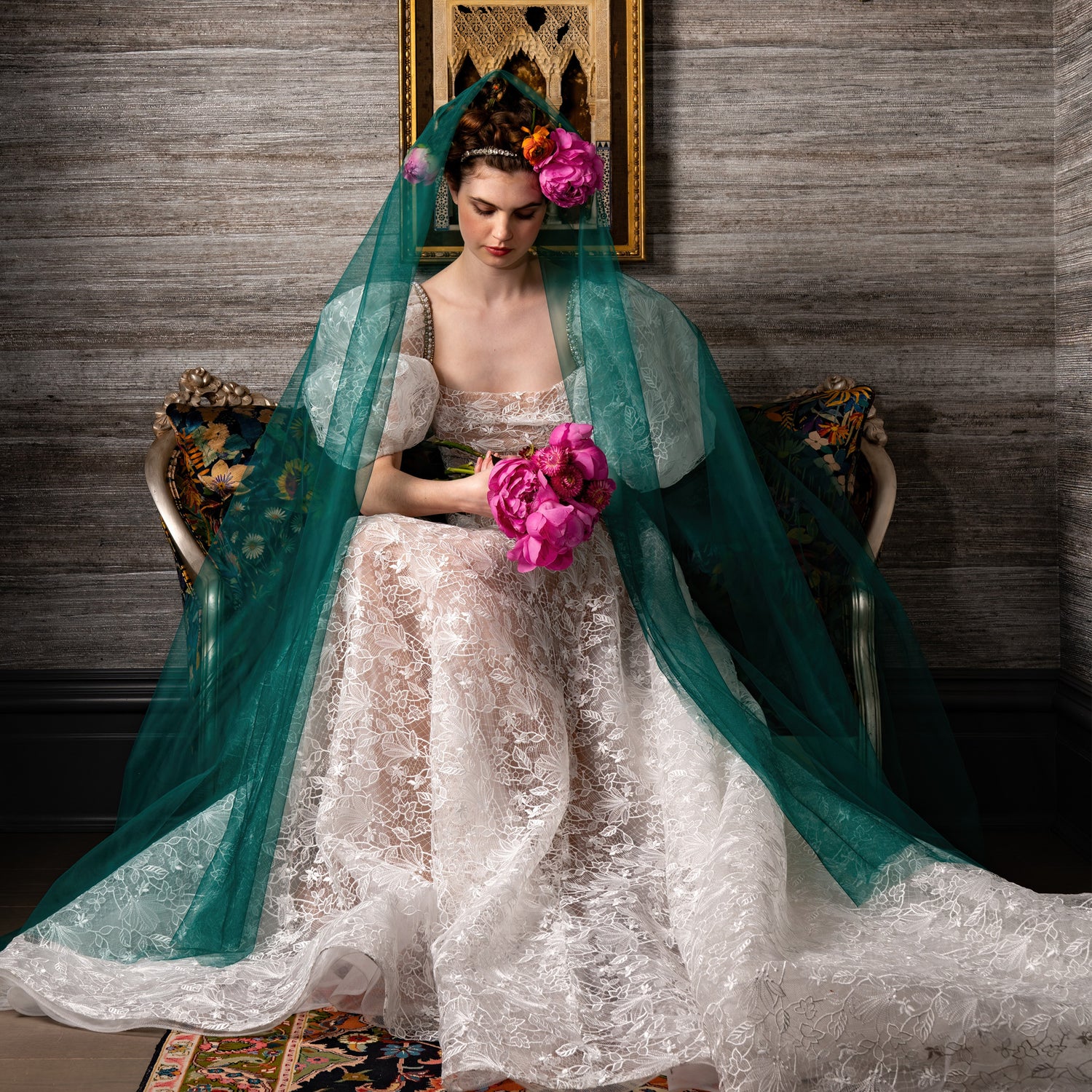 Reem Acra, Unveiled Bridal - LOVE AFFAIR, 6718